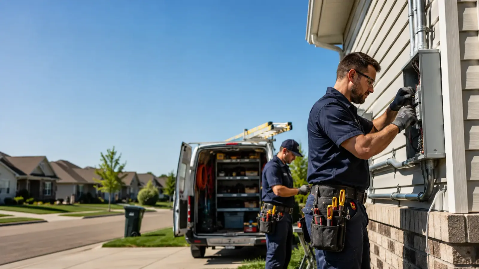 Electrical Panel Upgrade & Replacement in Bankston, AL